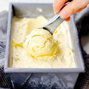 Συνταγή για γαλλικό παγωτό βανίλια