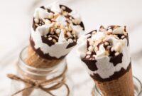 7 συνταγές Cornetto για να φτιάξετε νόστιμο σπιτικό παγωτό